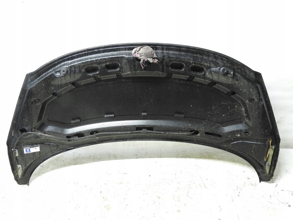 фото №7, Peugeot 207 cc exlb капот крышка двигателя