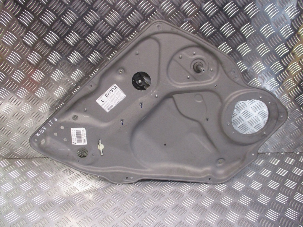 фото №1, Механізм скло лівий задня mercedes a klasa w169