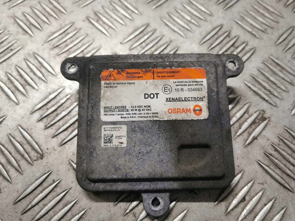 фото №1, Преобразователь osram 10r-034663