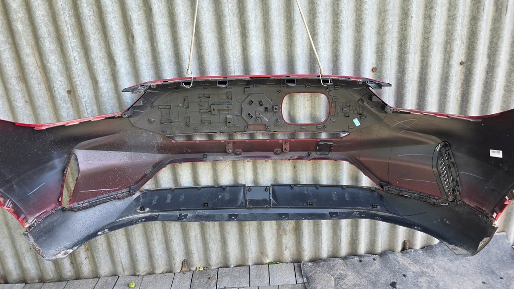 фото №11, Бампер передній перед mg zs ev electric