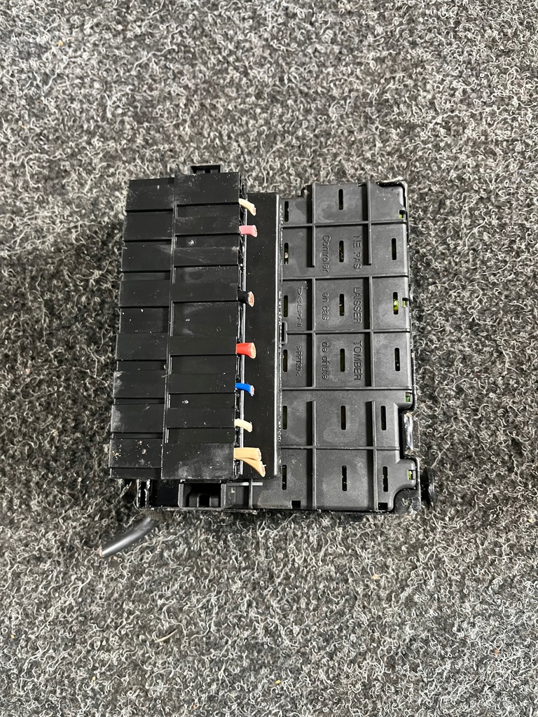 фото №5, Citroen / peugeot модуль bsm b4 коробка запобіжників 9657608680