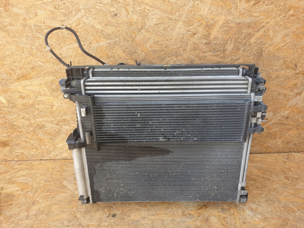 фото №1, Alfa romeo giulia радіатор вентилятор комплект 2.2