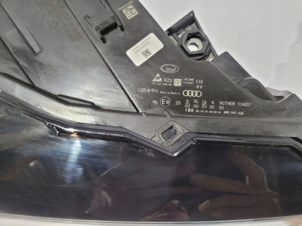 Audi q7 4m фара full led matrix - r 12846 Київ