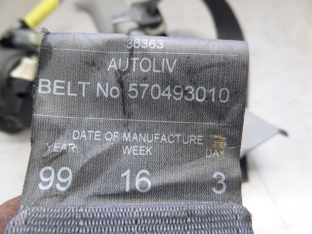 фото №14, Mitsubishi space star правий pas безпеки prz