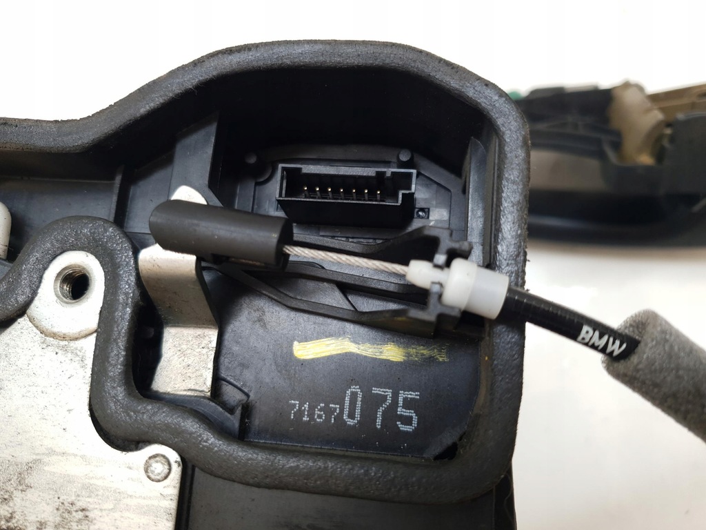 фото №6, Замок лівий задня ручка 7 pin bmw 1 e87