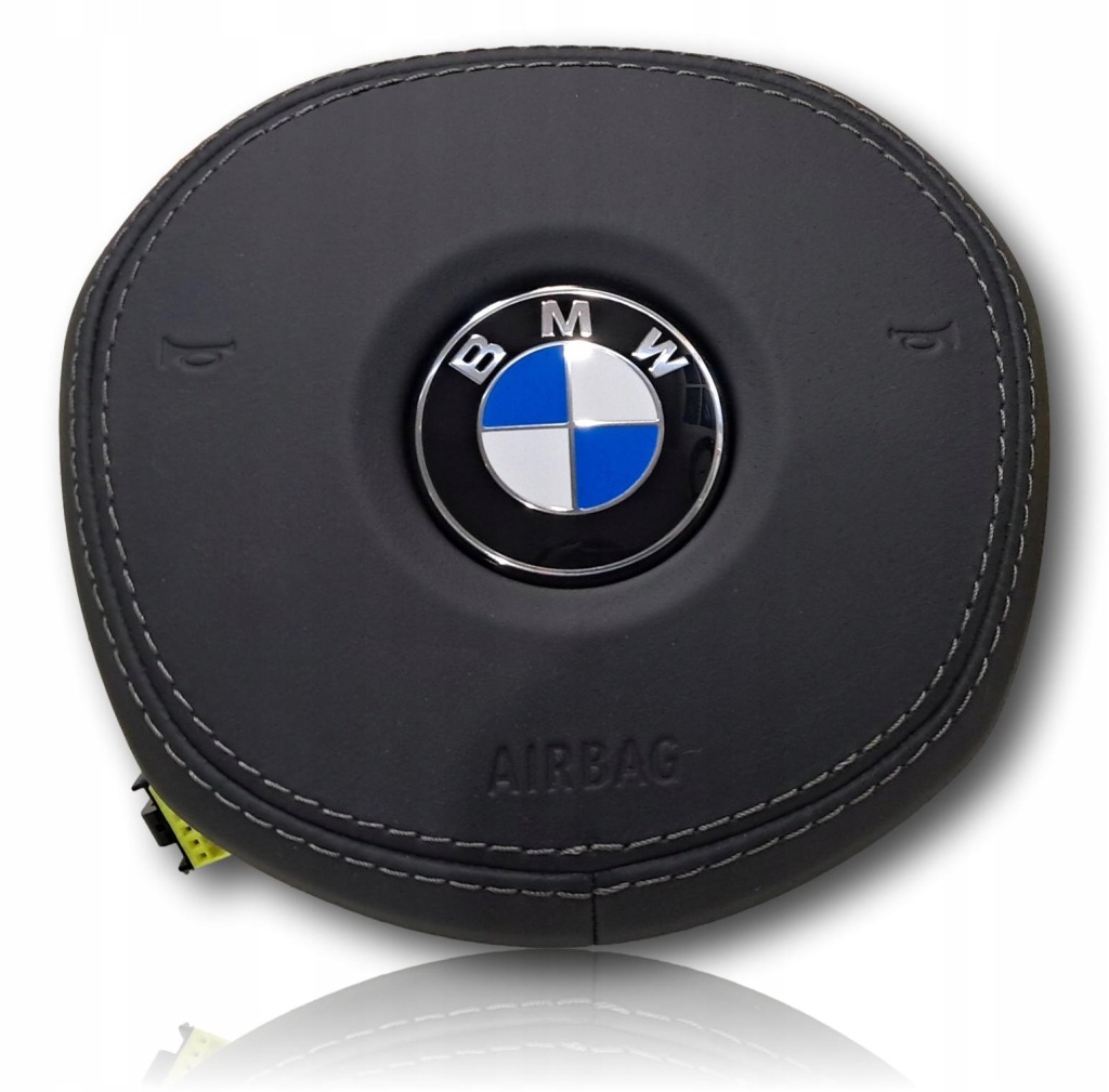 фото №1, Bmw g30 коричнева з нитка подушка водія подушка безпеки