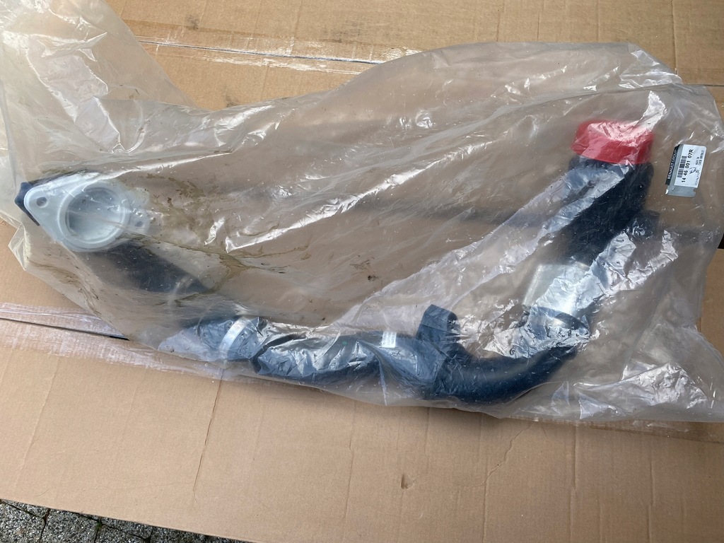 фото №1, Шланг труба wąż renault koleos ii i інше