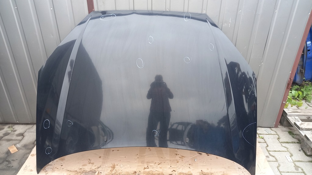 фото №1, Капот передняя ford focus 00r kombi