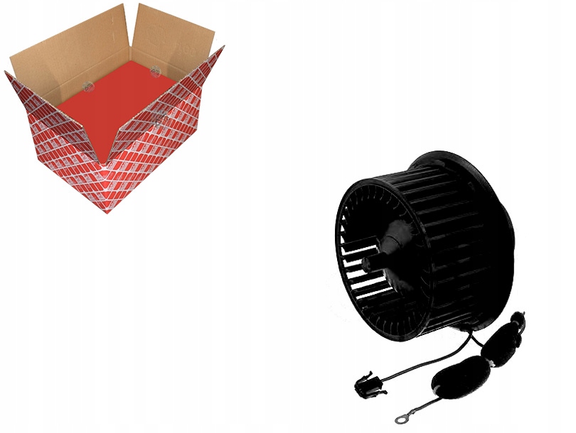 фото №1, Febi воздуходувка vw golf iii golf iv vento 1.4-electr