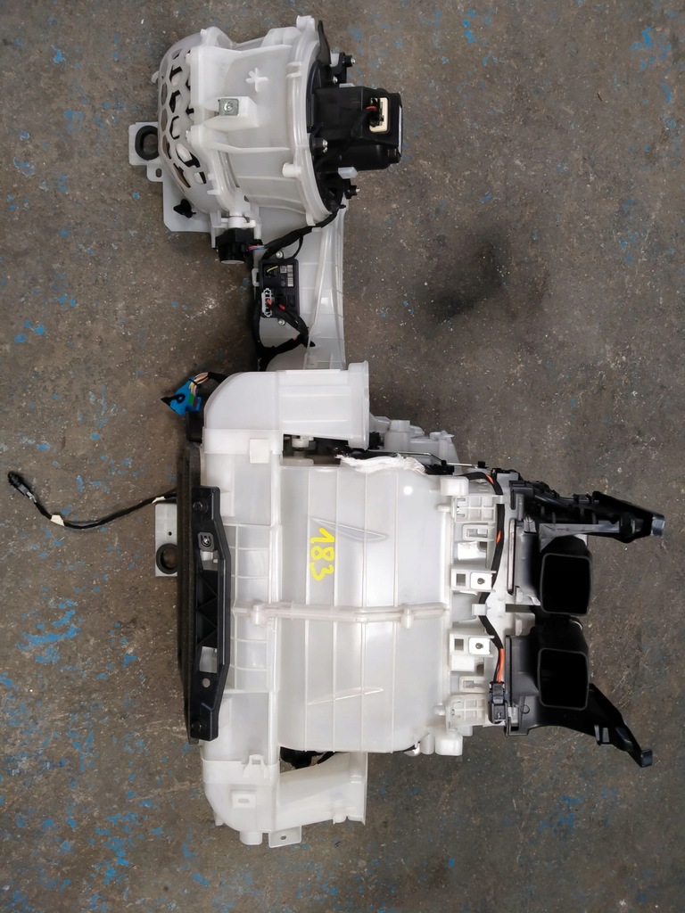 фото №1, Peugeot 3008 ii 5008 ii отопитель