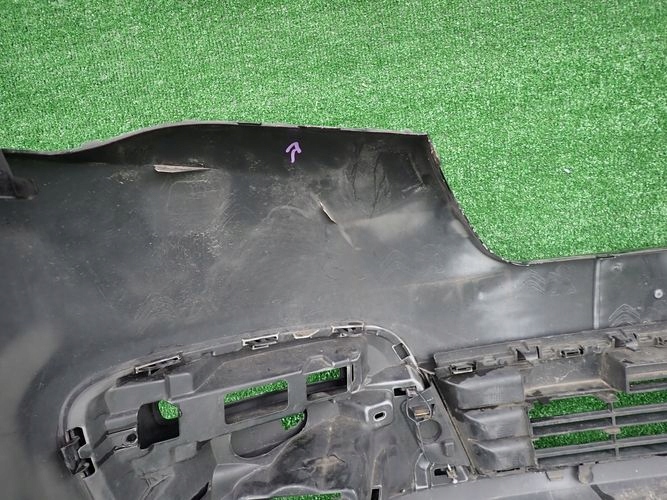 фото №11, Berlingo partner iii 15- бампер передний перед