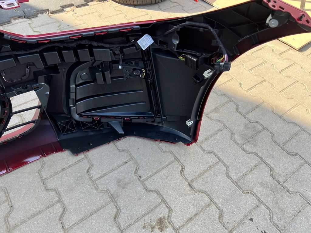 фото №14, Бампер перед передній bmw i4 g26 m набір колір c68