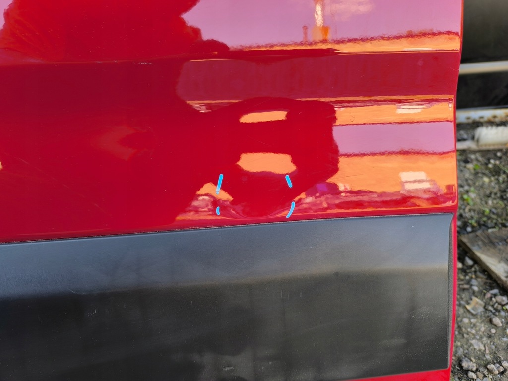 фото №7, Berlingo iv combo e partner дверь задняя задние правое сдвижные