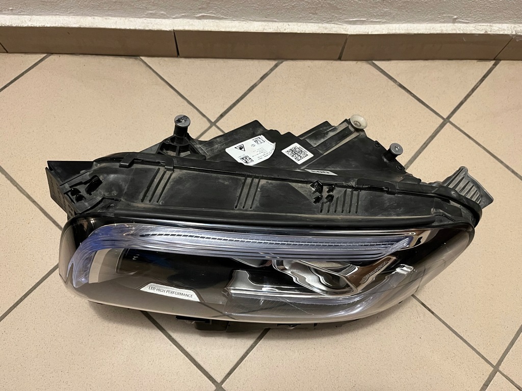 фото №10, Mercedes glb w247 x247 a247 full led лампа левая передняя перед a2479063100