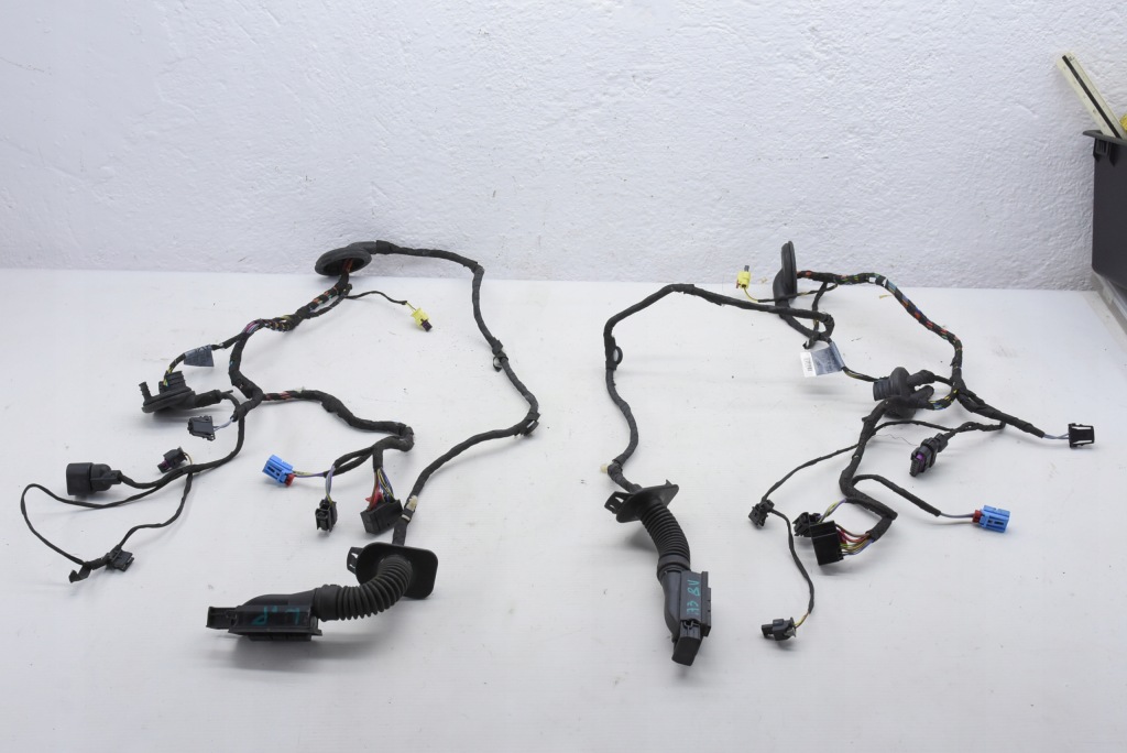 фото №8, Audi a3 8v lift жгут электропроводка дверь правая перед ambiente