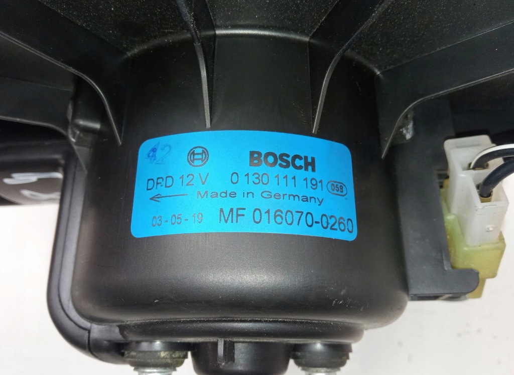 фото №5, Вентилятор обдув mitsubishi space star 1.9 did