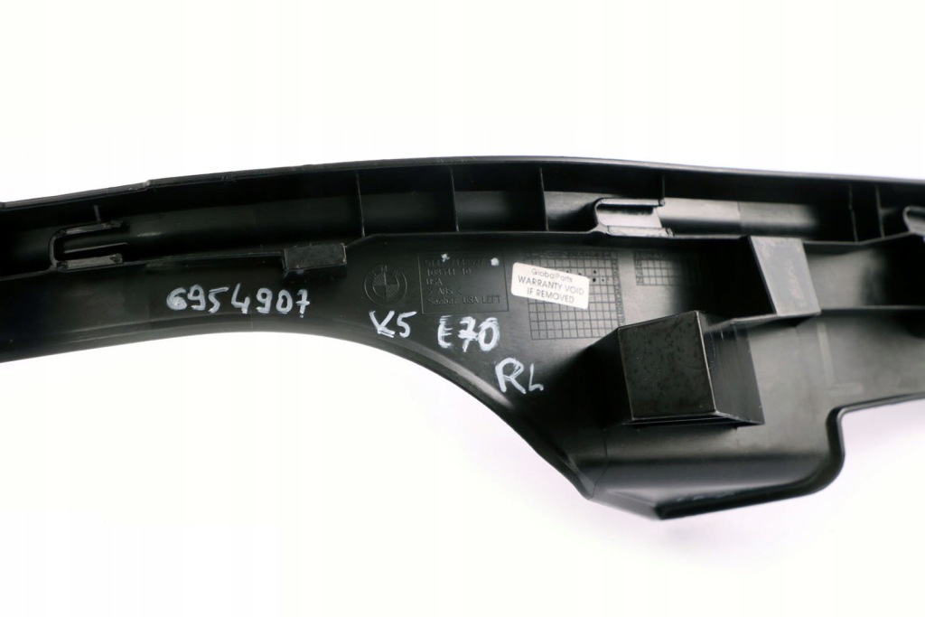 фото №11, Bmw x5 e70 молдинг захист поріг задня лівий