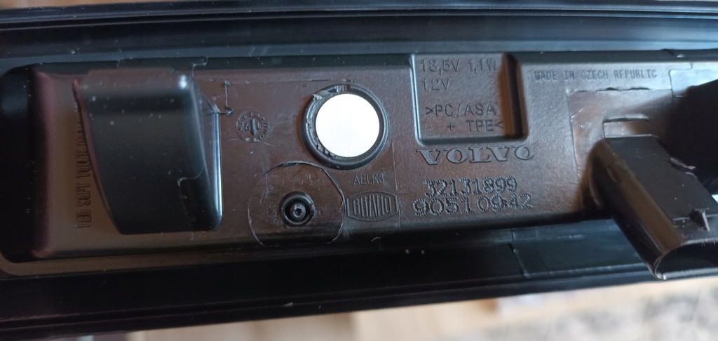 фото №6, Ручка багажника volvo xc40 d5 nowa оригинальная