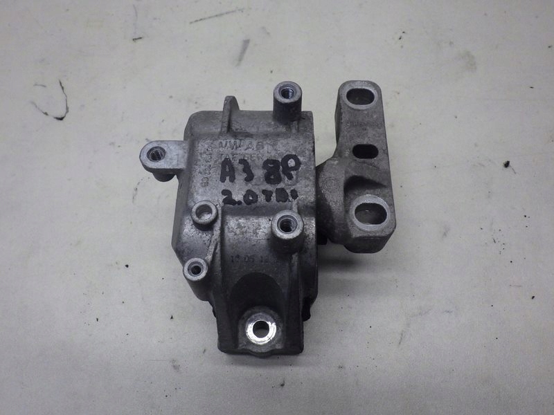 фото №1, Кронштейн подушка двигуна audi a3 8p 2.0 tdi