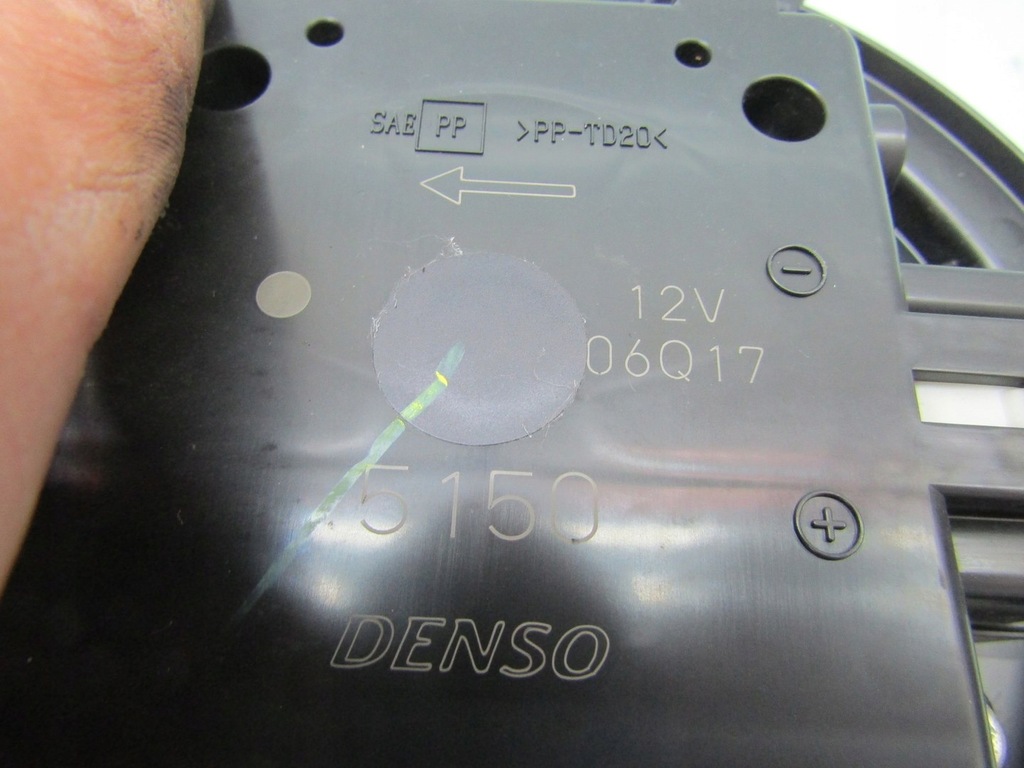 фото №7, Lexus is iii 13r вентилятор повітродувка обдув вентилятор