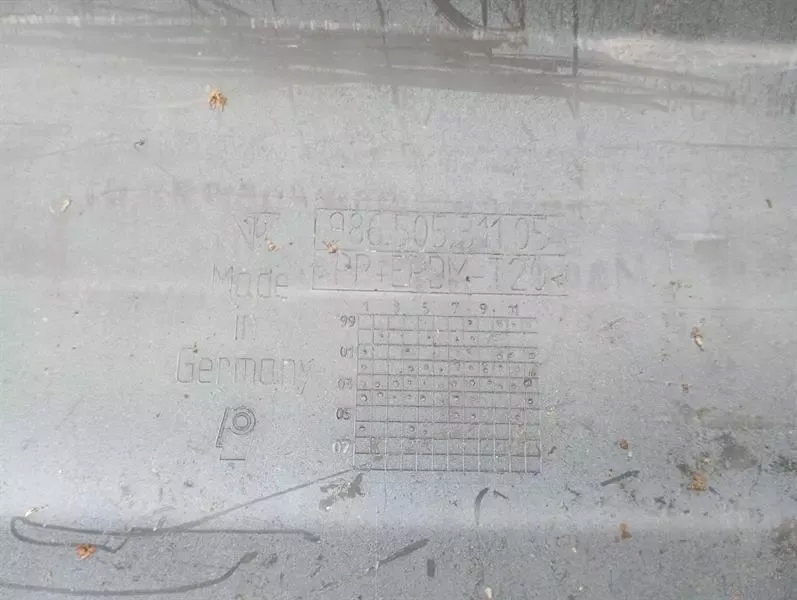 фото №9, Бампер передний porsche boxster 986 98650531105 бампер передний mk2