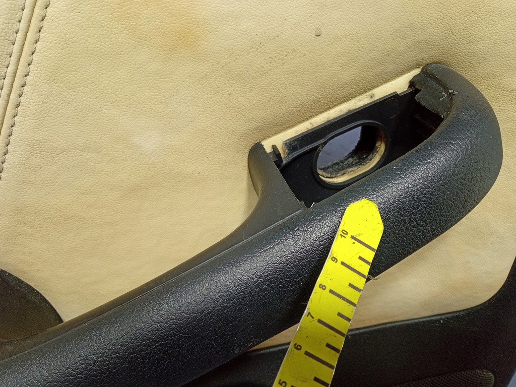 фото №10, Audi a6 c5 avant обивка дверь задняя левая обшивка кожа