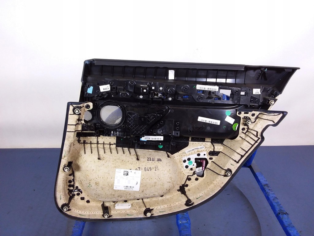 фото №5, Bmw 7 g11 оббивка двері задня ліва bowers wilkins