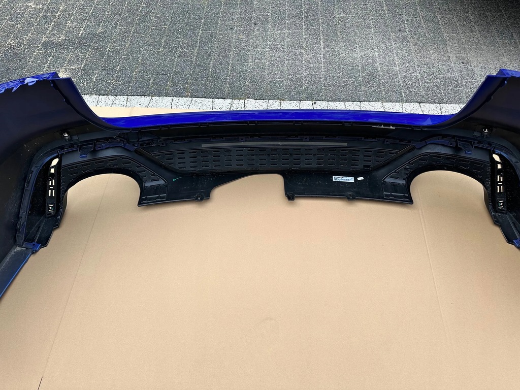 фото №9, Бампер audi rs6 c8 4k хороший состояние нет клеёный