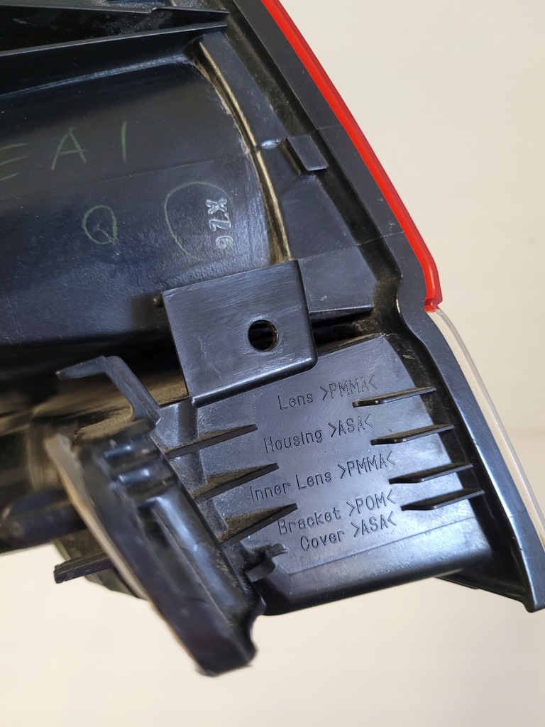 фото №8, Subaru legacy v 5 outback лампа задняя правый задняя правая оригинал 220-20067 eu