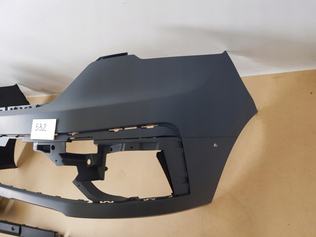 фото №3, Бампер передний renault trafic iv