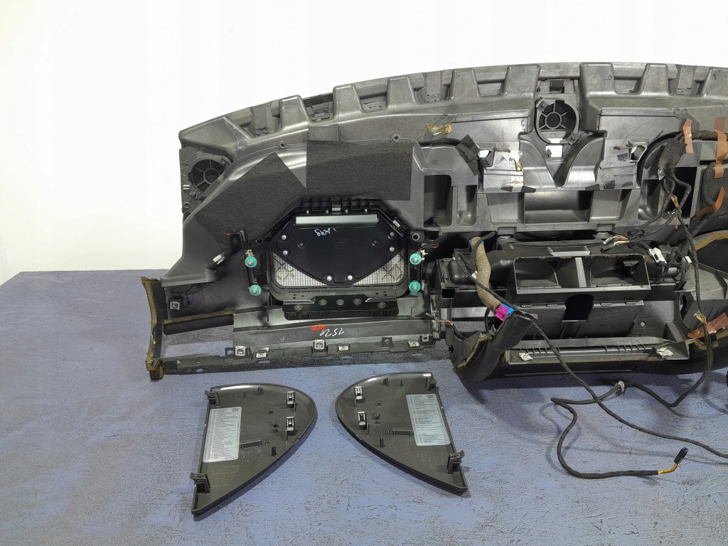 фото №5, Audi a8 d3 lift панель приладів приладова подушки безпеки ремені eu