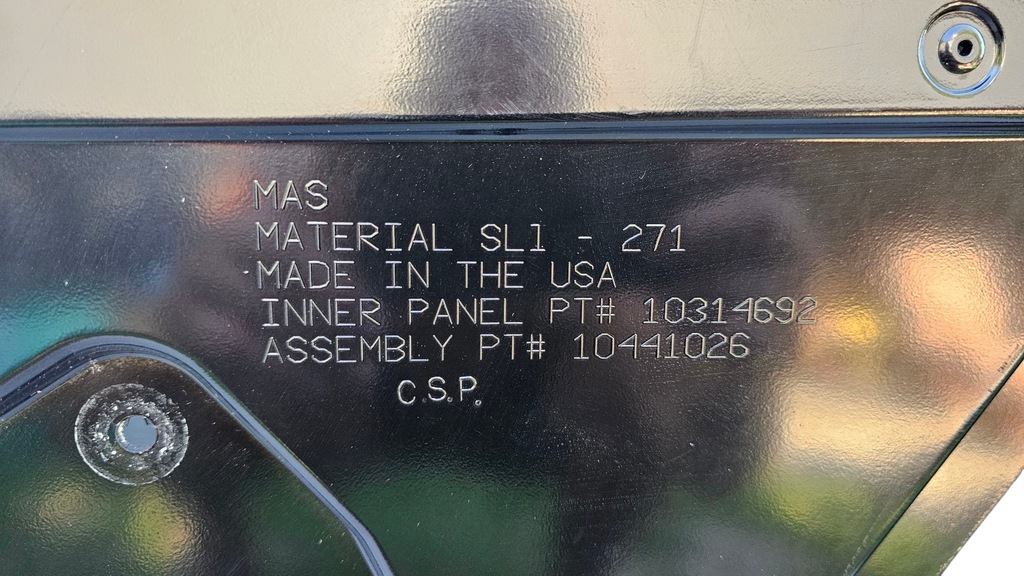 фото №14, Дверь правое перед chevrolet corvette c6 10314692 10441026 oryg new