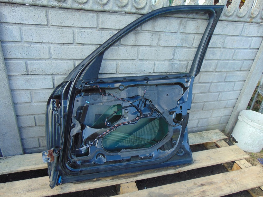 фото №15, Дверь правый перед bmw x3 e83 чёрные