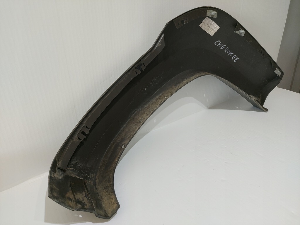 фото №8, Jeep cherokee iii kj 01- молдинг крила лівий задня