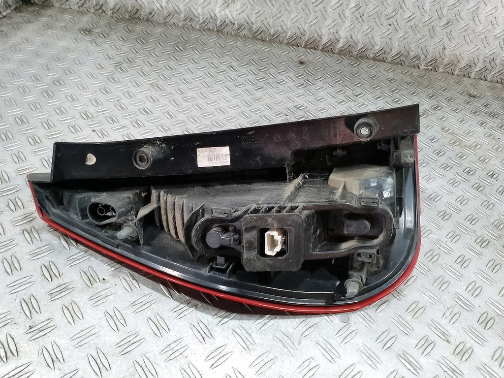 фото №7, Лампа задня права renault scenic iii 265500013r