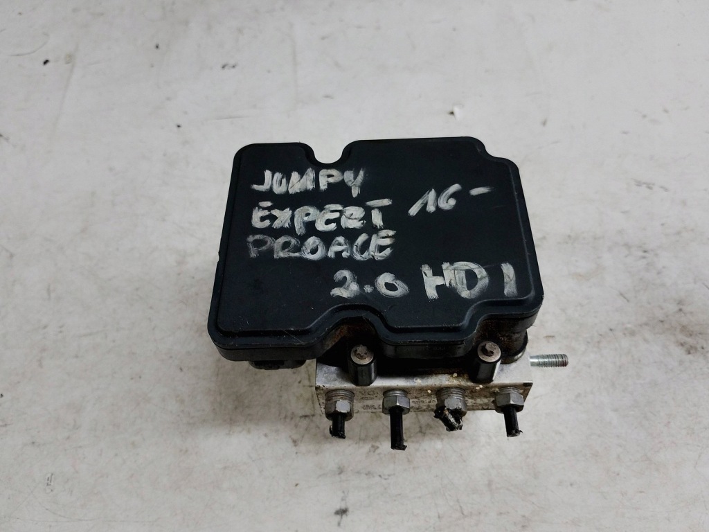 фото №6, Jumpy expert proace 2.0hdi насос abs гальмівна 9824510880 9808055980 europa