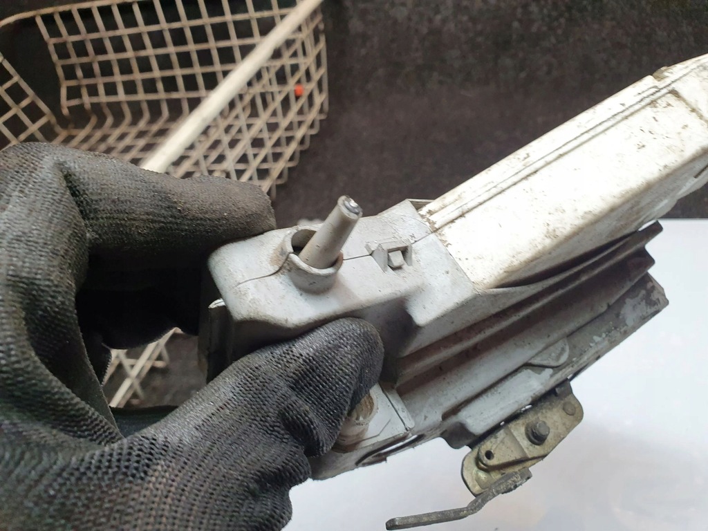 фото №13, Ford galaxy 1999 замок двері задніх