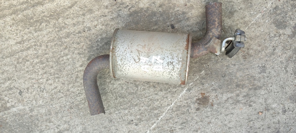 фото №4, Гаситель выхлоп конечный audi a4 b7 8e0253411bp