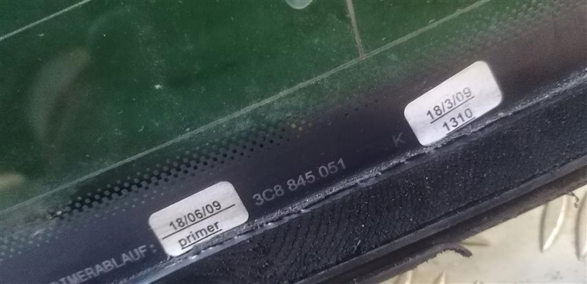 фото №6, Стекло задняя задняя vw passat cc тонированная кузовная