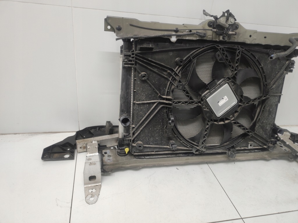 фото №11, Pas балка усилитель радиатор kpl toyota rav4 v 5 2.5 гибрид