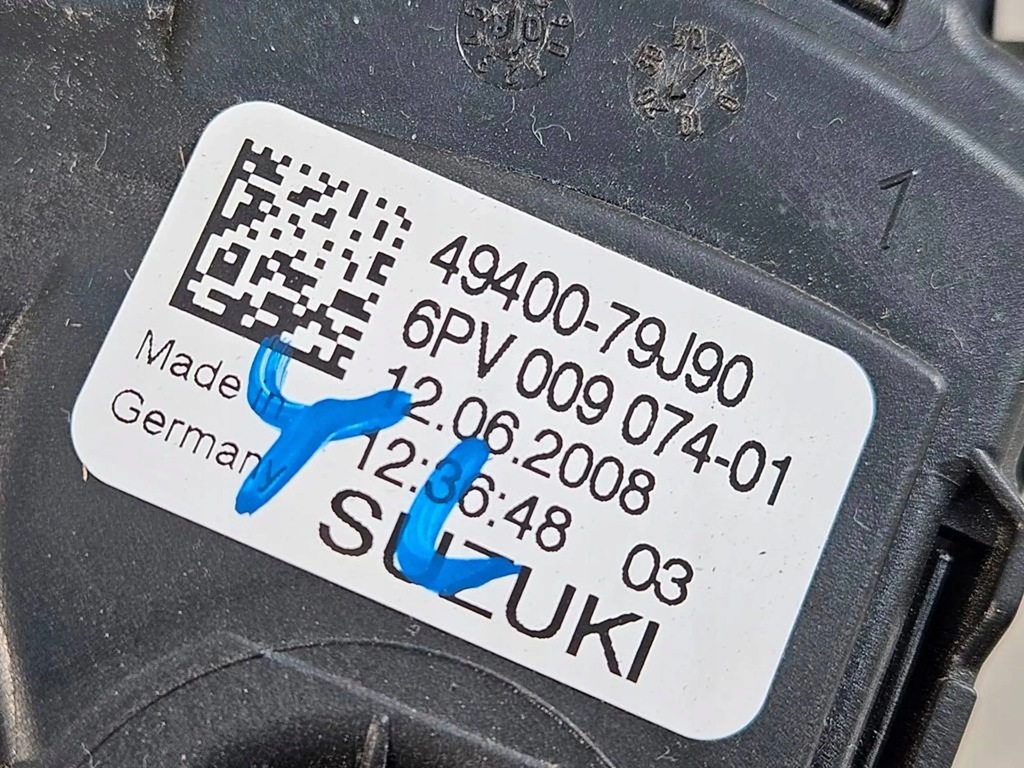 фото №5, Потенциометр педаль газа fiat sedici 06-09 1.6 16v eu