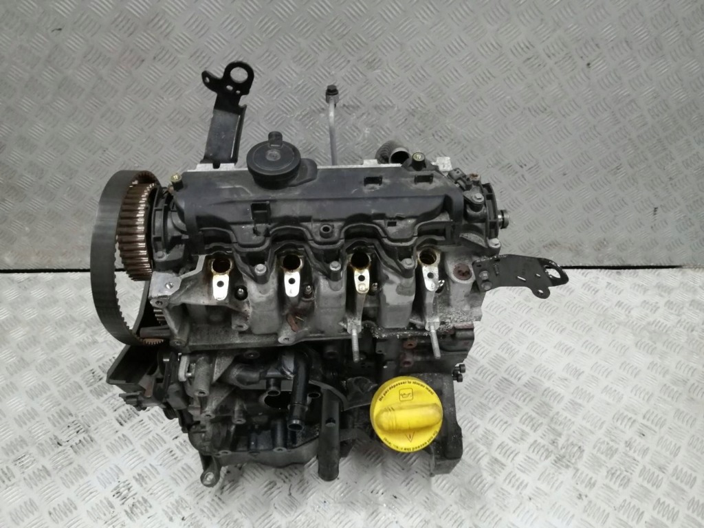 Двигун k9kg657 renault megane iv 1.5 dci 110 km Оригінал