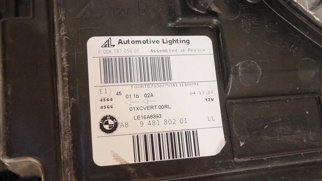 фото №7, Bmw x7 g07 лампа права laser комплектна 9481802