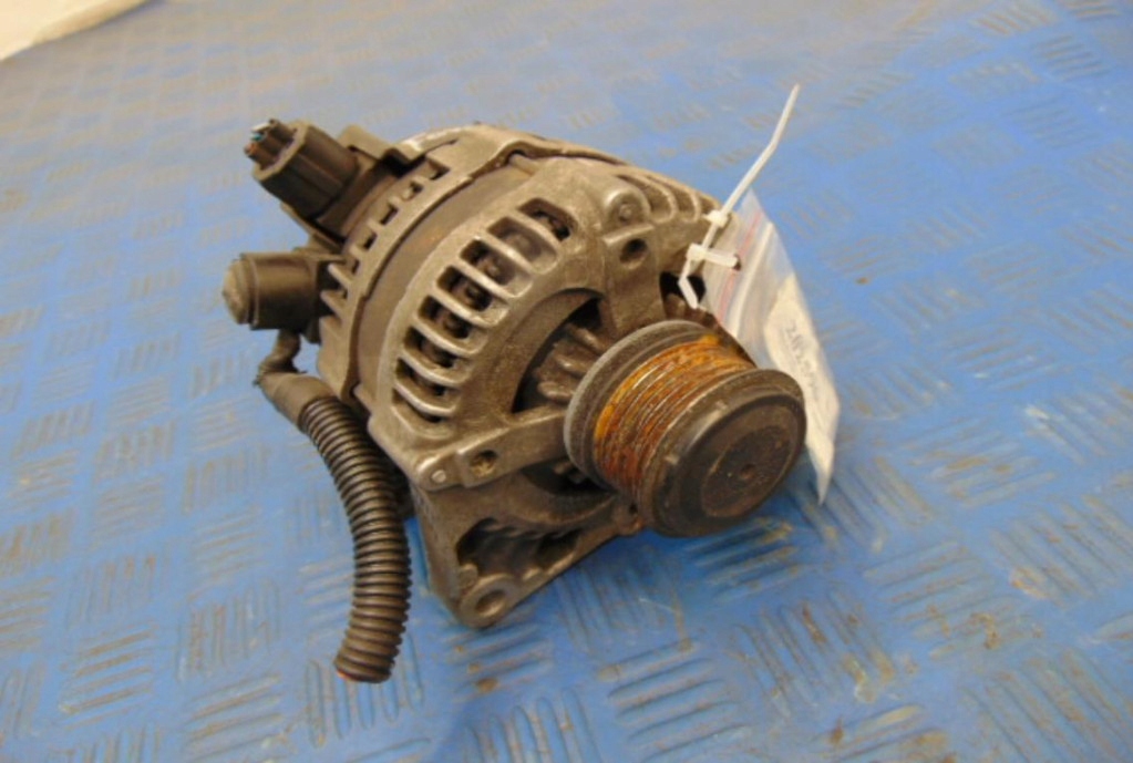 фото №6, Ford focus mk2 1.6tdci генератор 104210-3511