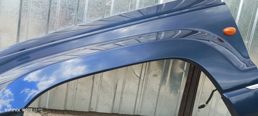 Jeep wj 99-04 крыло  левое  правый  перед хороший оригинал pb7 Недорого