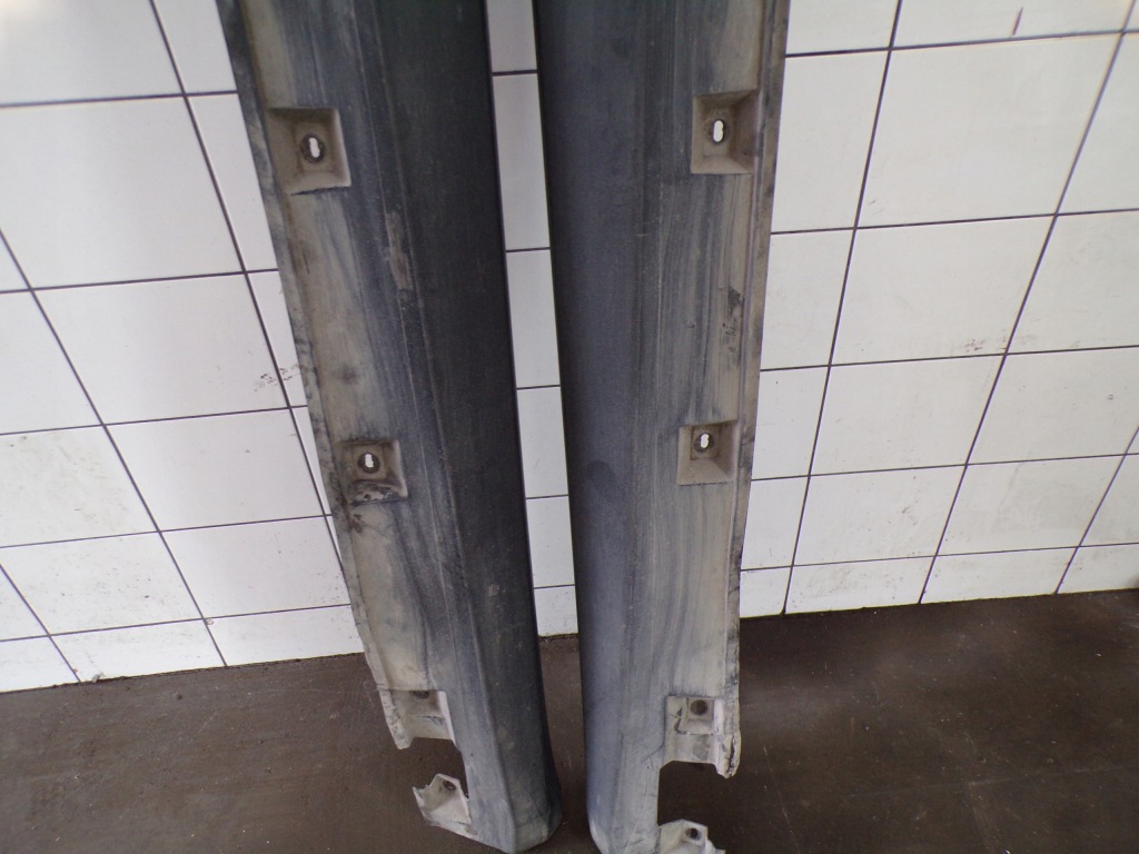 фото №4, Поріг пластиковий правий лівий mercedes w164 ml