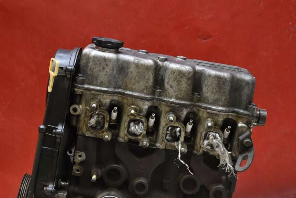 фото №9, Двигатель блок двигателя бензиновый b10s chevrolet spark 2 ii m200 1.0 66 km 05-10