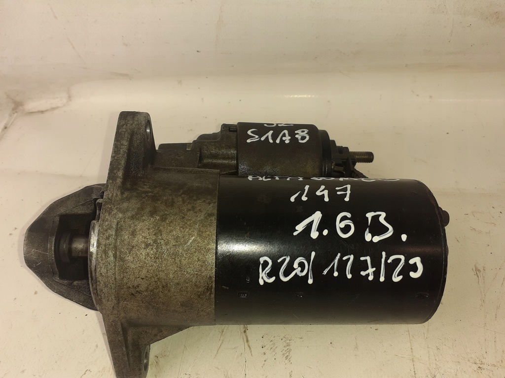 фото №5, Alfa romeo 147 1,6 16v стартер 9z