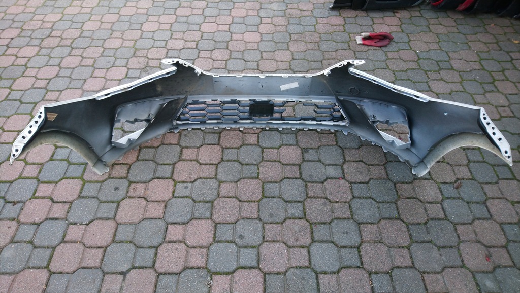 фото №13, Бампер перед передний seat ibiza v 17- бампер seat ibiza 2017- kilka sztuk