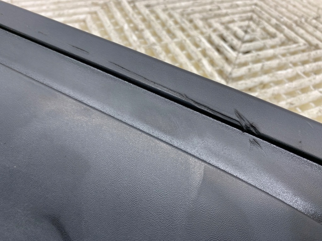 Молдинг двері правий задній renault clio iv хетчбек 828762614r білий Доставка